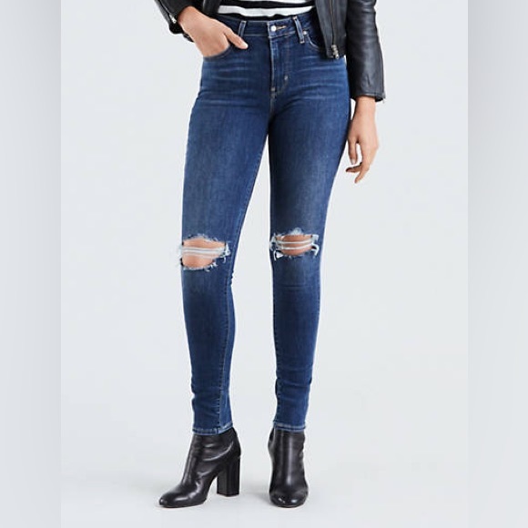 Levi’s - 721 High Rise Skinny - Picture 1 of 4